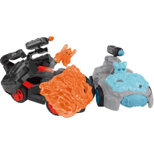 Eldrador - Lava-crashmobiel met Mini Creature Speelfiguur