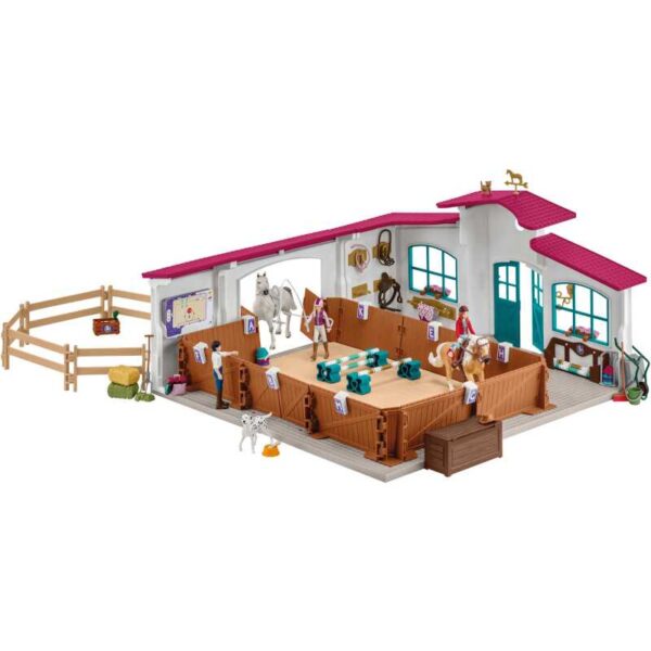 Horse Club - Rijhal Peppertree Speelset