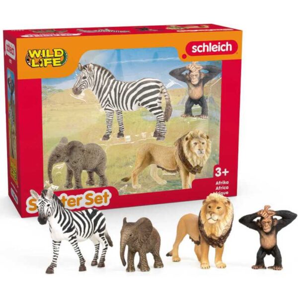 Wild Life - Afrika starterset Speelfiguur