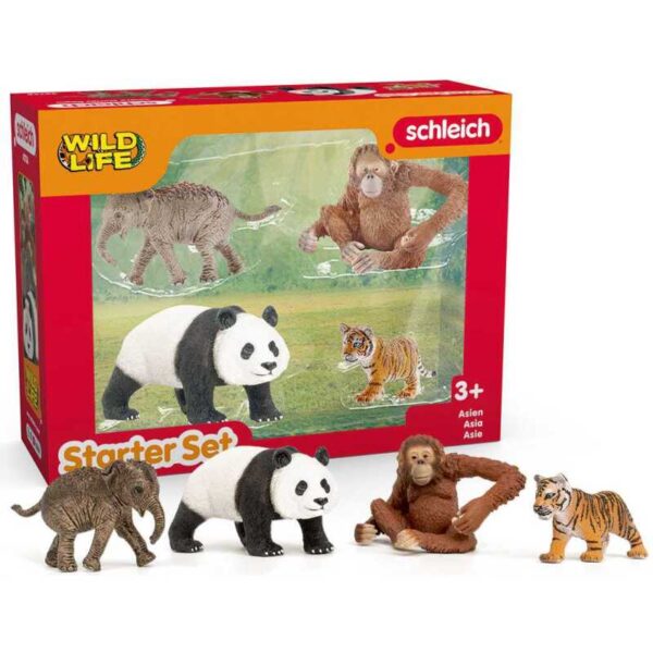 Wild Life - Azië starterset Speelfiguur