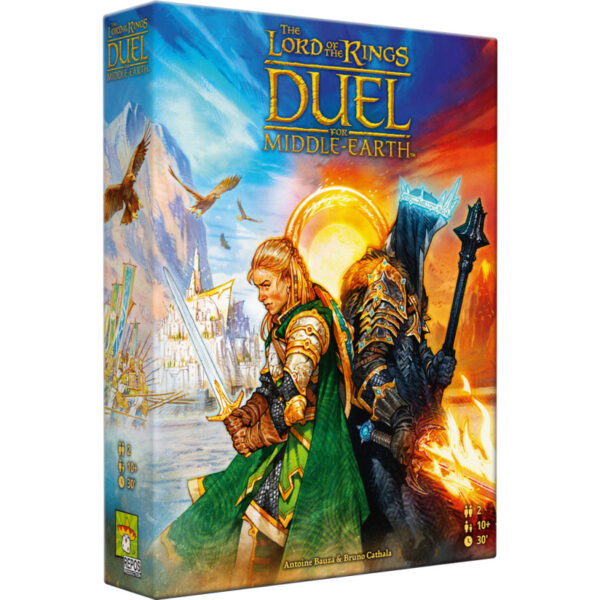 The Lord of the Rings Duel for Middle Earth Bordspel