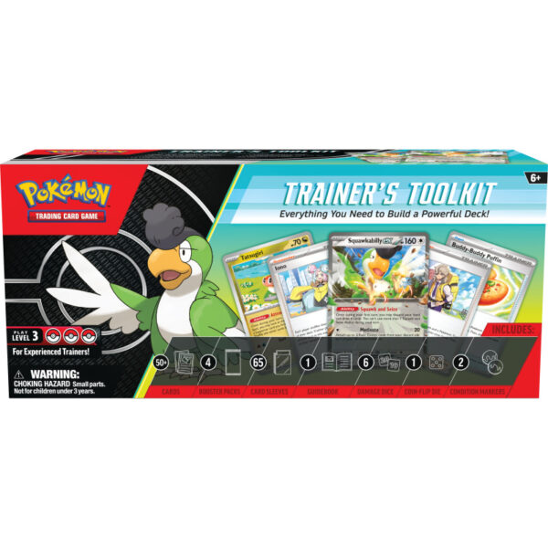 Pokémon TCG: Trainer's Toolkit Verzamelkaarten