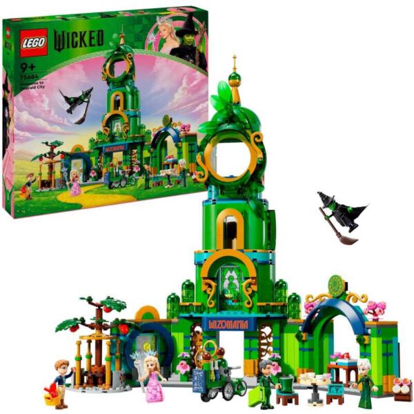 Wicked - Welkom in Emerald City Constructiespeelgoed