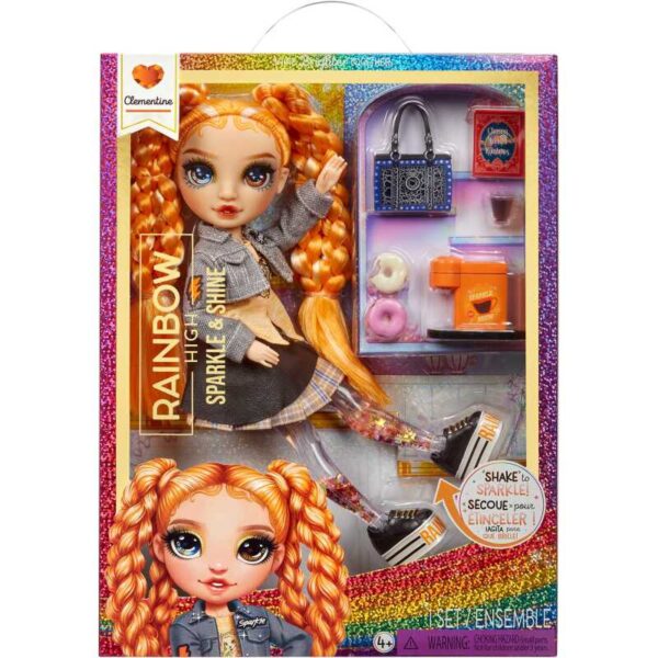 Rainbow High Sparkle & Shine - Clementine Pop