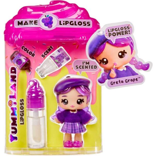 Yummiland Lipgloss - Greta Grape Pop