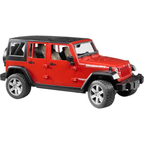 Jeep Wrangler Unlimited Rubicon Modelvoertuig