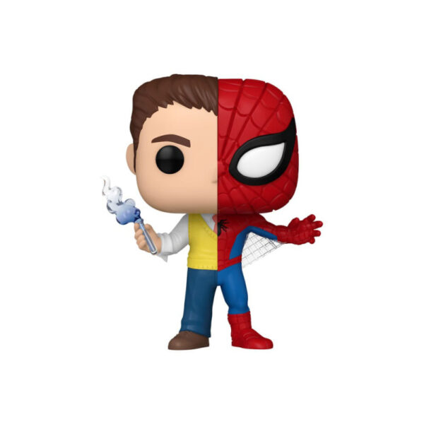 Marvel POP! Vinyl Figure Peter Parker / Spider-man 9 cm Speelfiguur