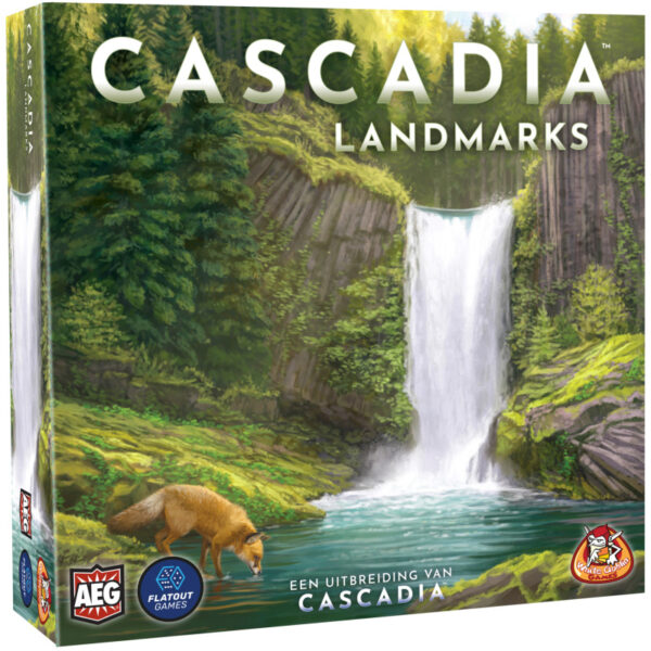 Cascadia: Landmarks Bordspel