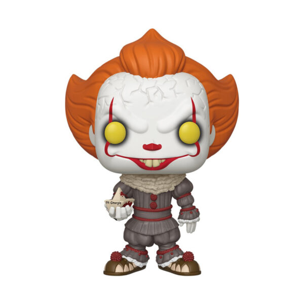 Pop! Jumbo: IT 2017 - Pennywise with Boat Speelfiguur
