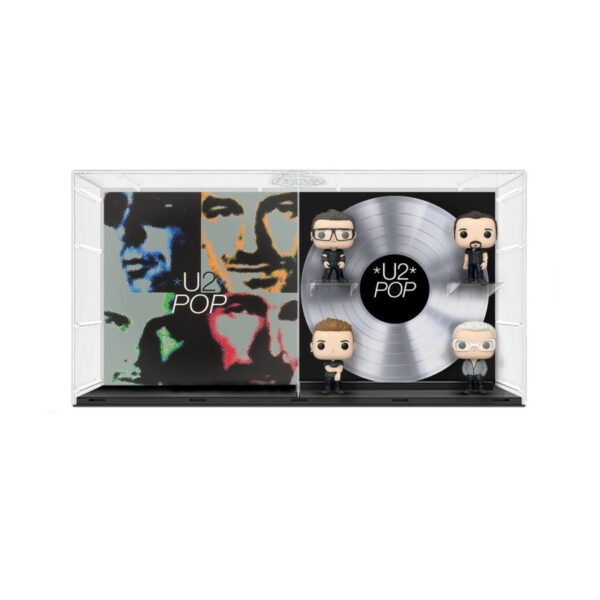 Pop! Albums Deluxe: U2 - Pop Speelfiguur