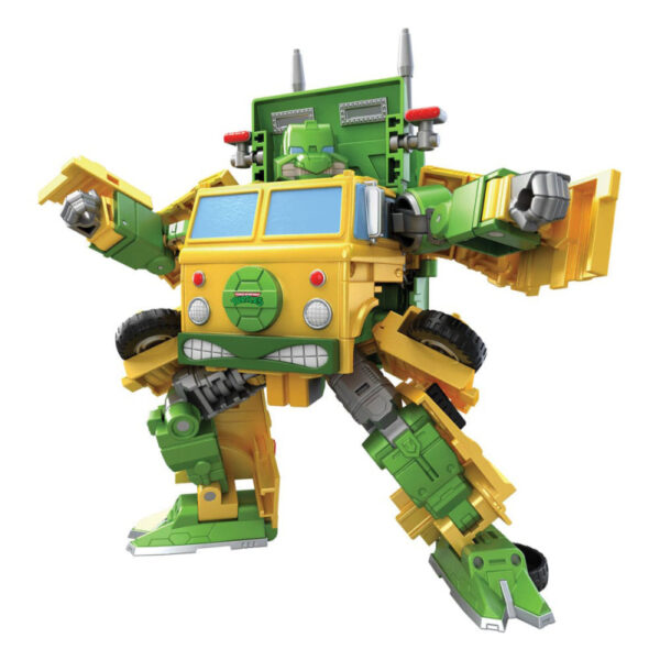 Transformers x Teenage Mutant Ninja Turtles Action Figure Party Wallop 18 cm Speelfiguur