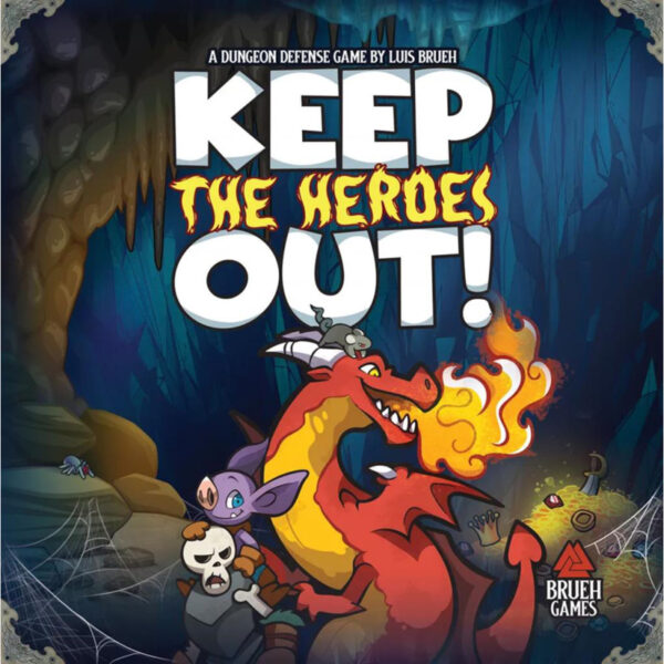 Keep The Heroes Out Bordspel