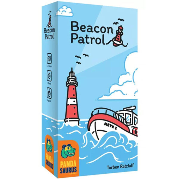 Beacon Patrol Bordspel