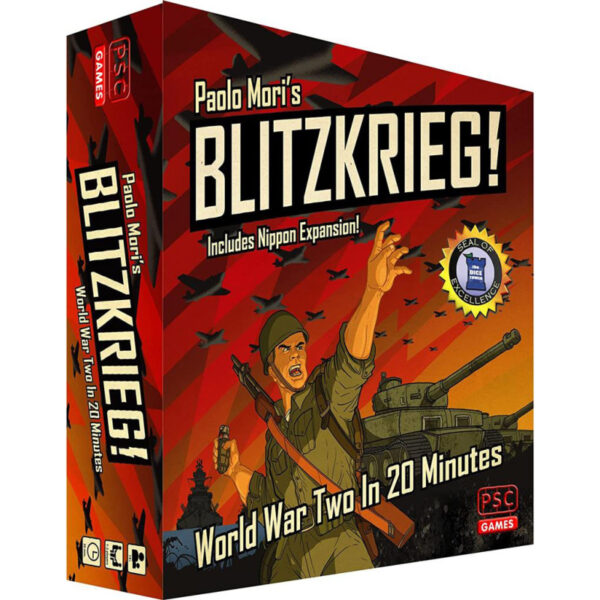 Blitzkrieg! Bordspel