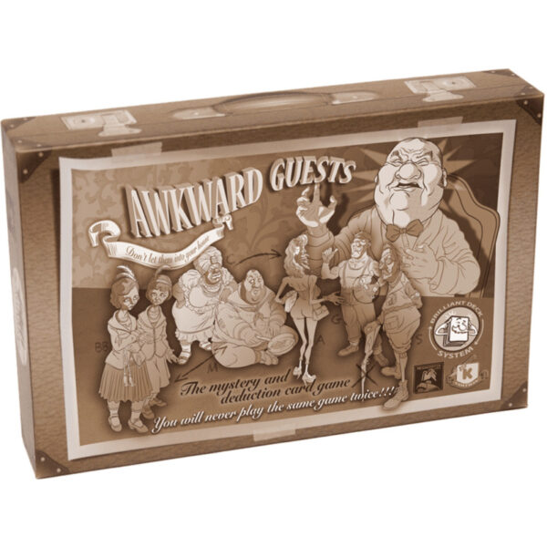 Awkward Guests: The Walton Case Bordspel
