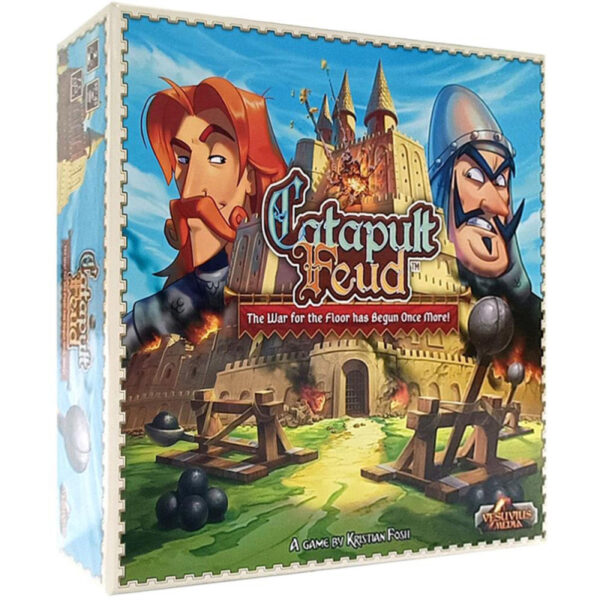 Catapult Feud Bordspel