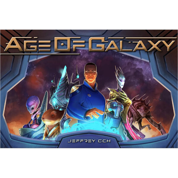Age of Galaxy Bordspel