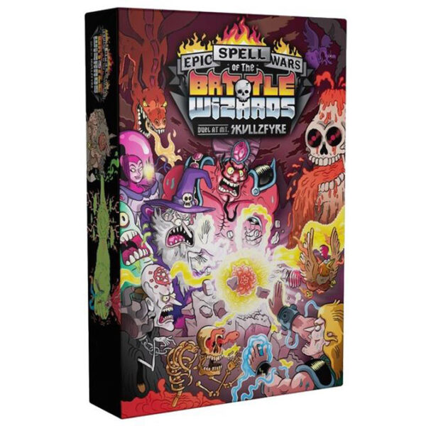 Epic Spell Wars of the Battle Wizards: Duel at Mt. Skullzfyre Kaartspel