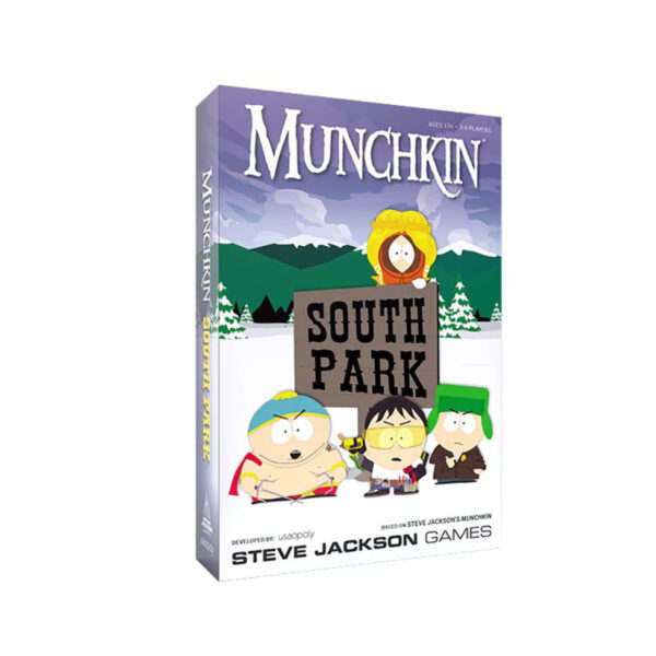 Munchkin: South Park Kaartspel