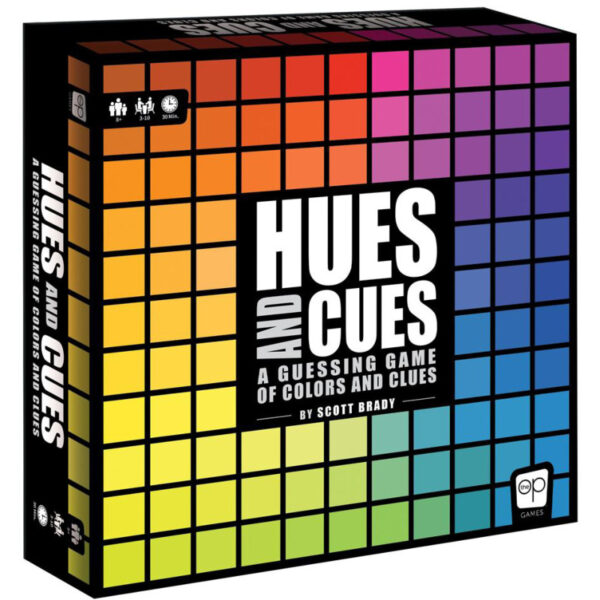 Hues and Cues Bordspel