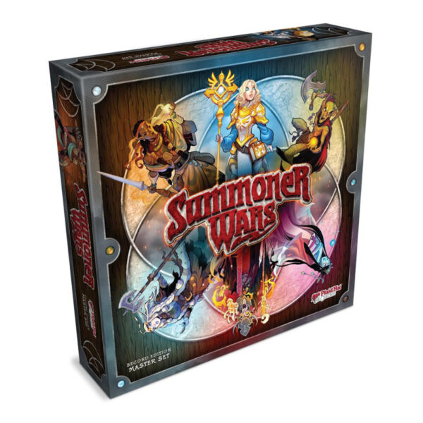 Summoner Wars: Master Set Second edition Kaartspel