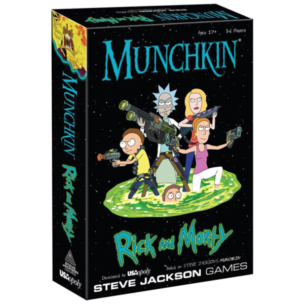 Munchkin: Rick and Morty Kaartspel
