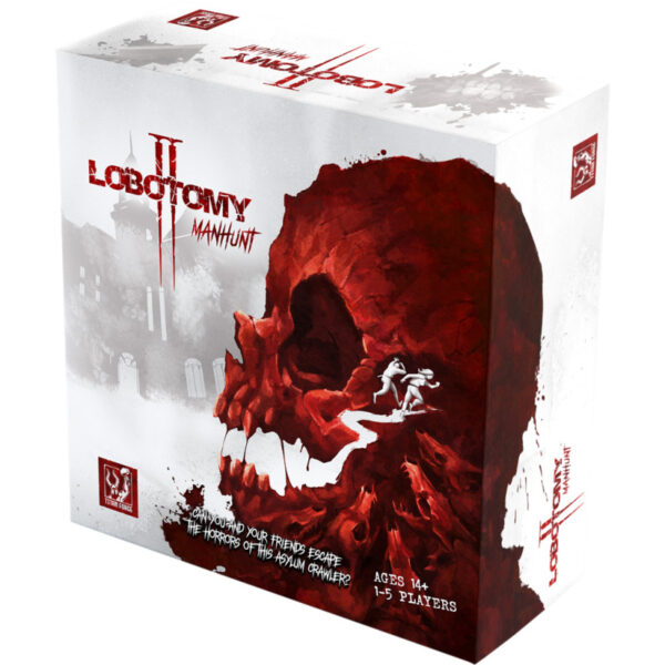 Lobotomy 2: Manhunt Bordspel