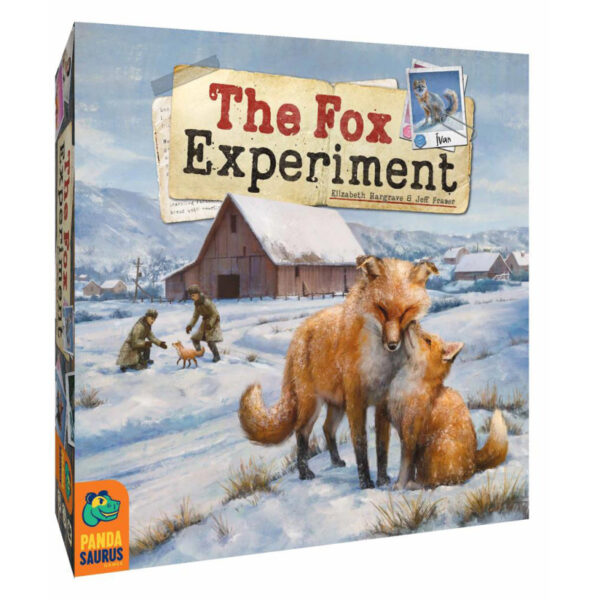 The Fox Experiment Bordspel