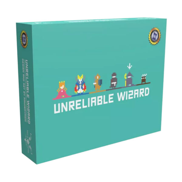 Unreliable Wizard Kaartspel
