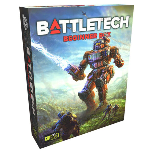 BattleTech: Beginner Box - Mercenary Edition Bordspel