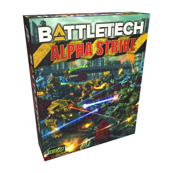 BattleTech: Alpha Strike Box Set Bordspel