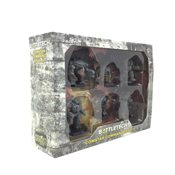 BattleTech: ComStar Command Level II Bordspel
