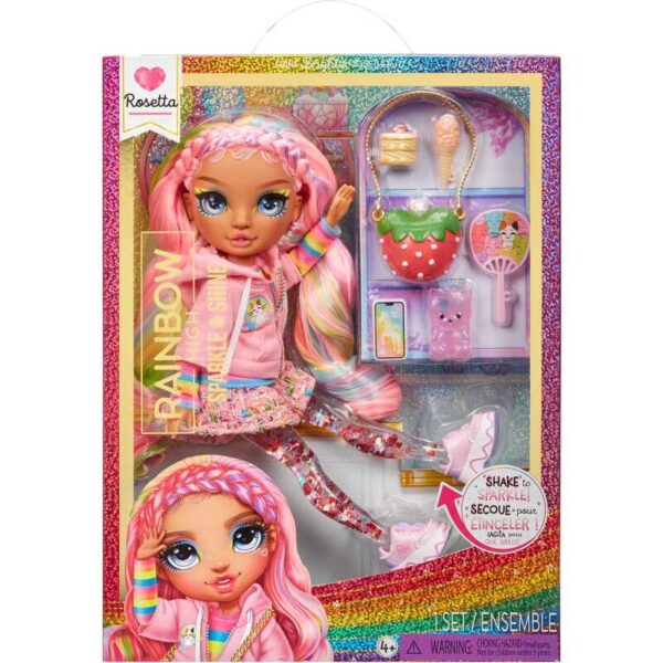 Rainbow High Sparkle & Shine - Rosetta Pop