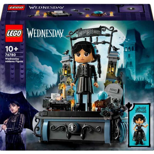Wednesday - Wednesday Addams figuur Constructiespeelgoed