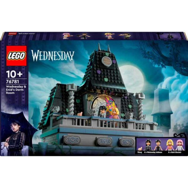 Wednesday - Wednesday en Enids kamer Constructiespeelgoed