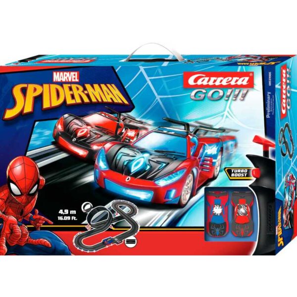 GO!!! Spider-Man Racebaan
