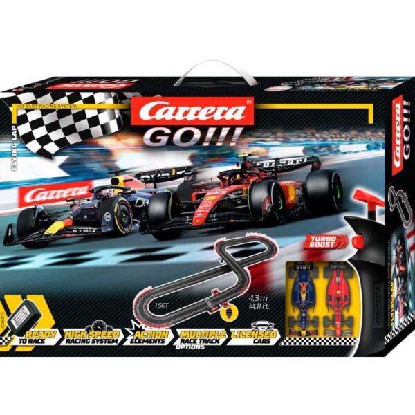 GO!!! Verstappen tegen Sainz Racebaan