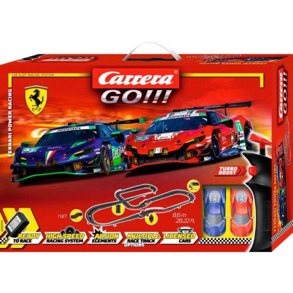 GO!!! Ferrari Power Corsa Racebaan