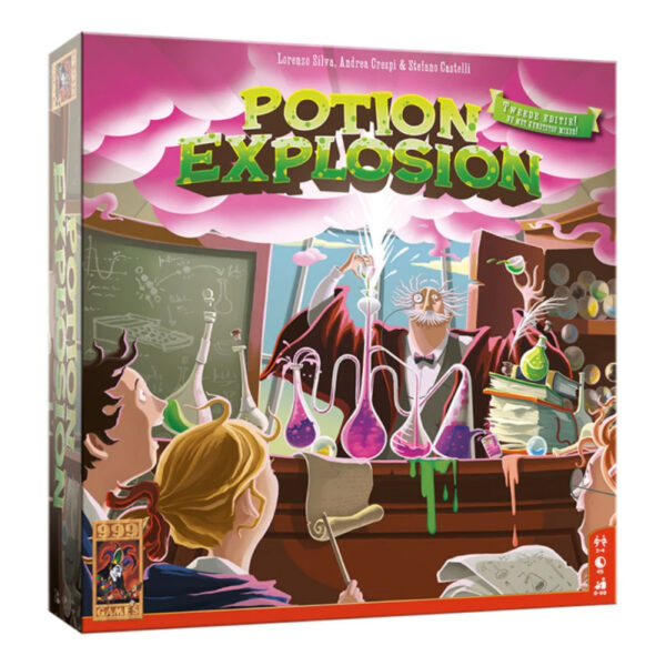 Potion Explosion Bordspel