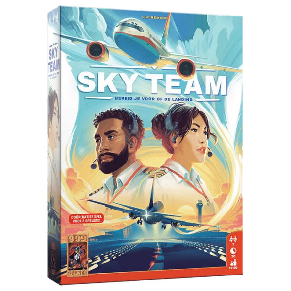 Sky Team Bordspel