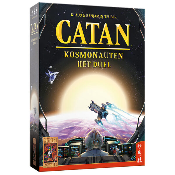 Catan: Kosmonauten Het Duel Kaartspel
