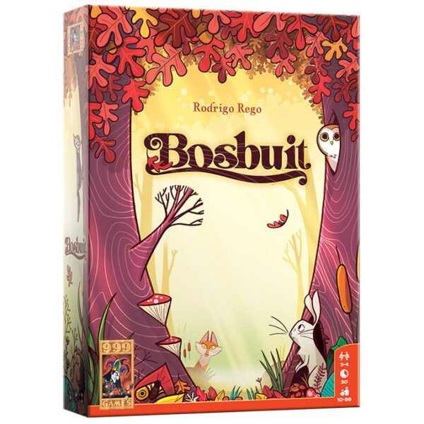 Bosbuit Bordspel