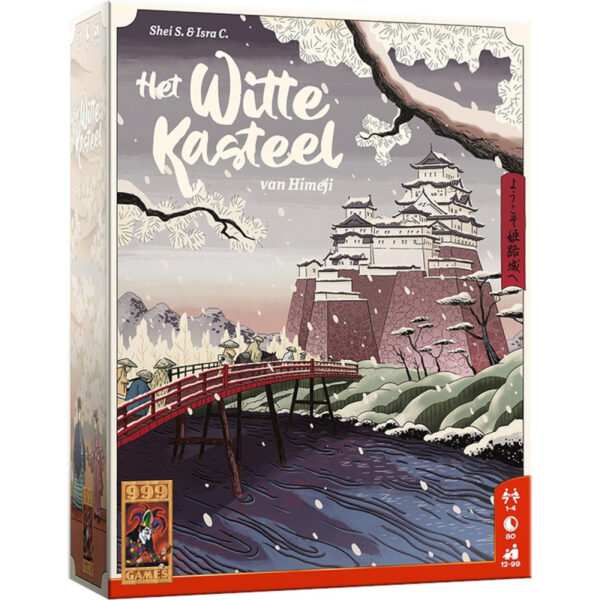 Het Witte Kasteel van Himeji Bordspel