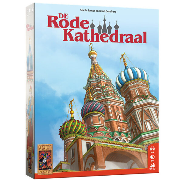 De Rode Kathedraal Bordspel
