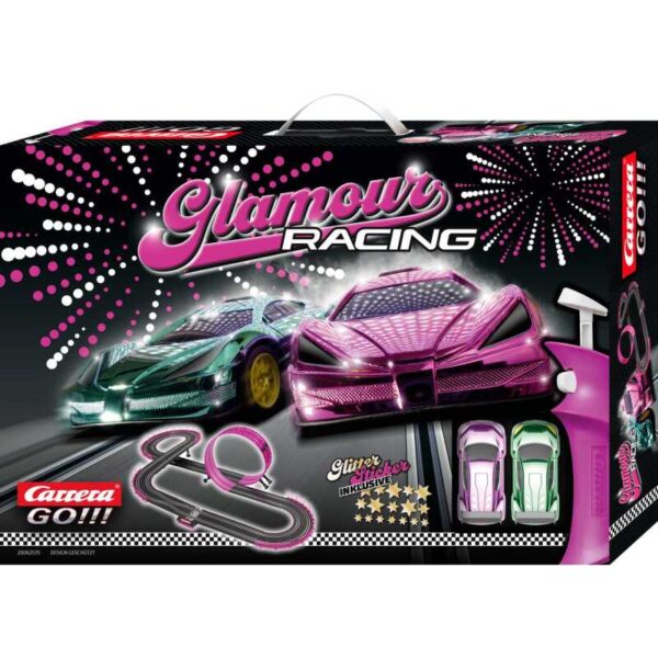 GO!!! Glamour Racing Racebaan
