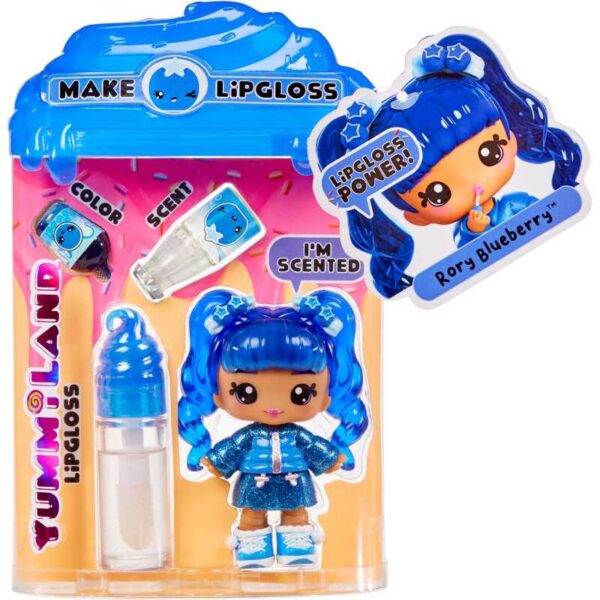 Yummiland Lipgloss - Rory Blueberry Pop