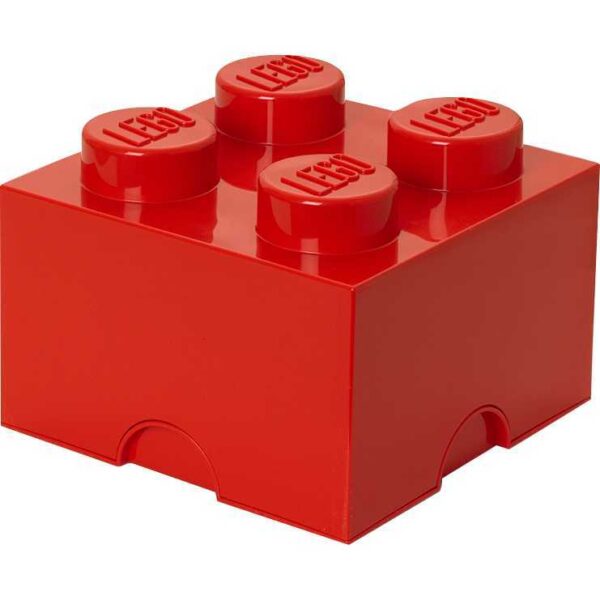 Opbergbox Brick 4 rood (4003)