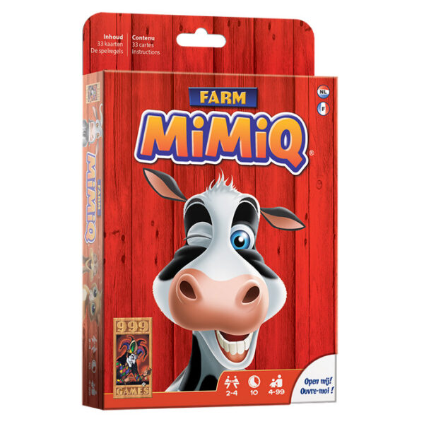 Mimiq Farm Kaartspel