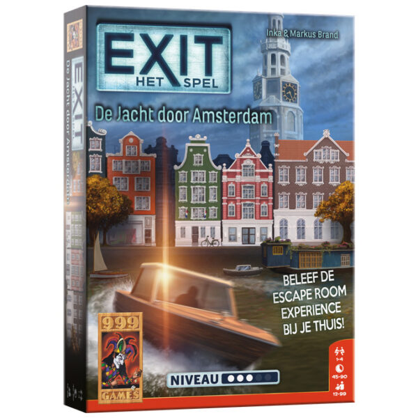 EXIT - De Jacht door Amsterdam Gezelschapsspel