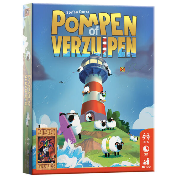 Pompen of Verzuipen Kaartspel